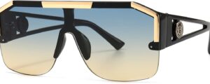Oversized Aviator Sunglasses - Hình 10