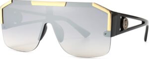 Oversized Aviator Sunglasses - Hình 8