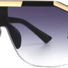 Oversized Aviator Sunglasses
