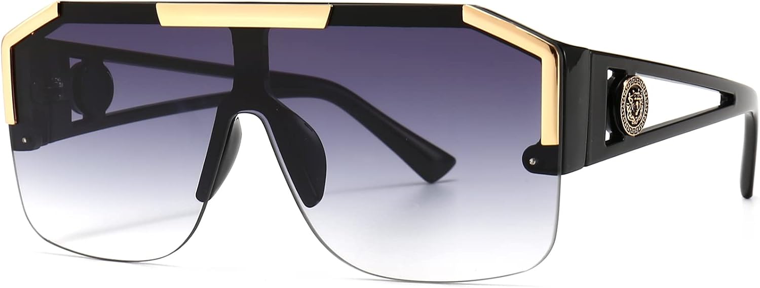 Oversized Aviator Sunglasses