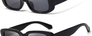 Green Rectangle Sunglasses - Hình 12