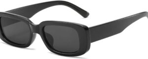Green Rectangle Sunglasses - Hình 31