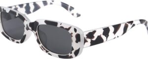Green Rectangle Sunglasses - Hình 7