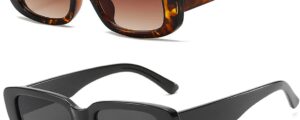 Green Rectangle Sunglasses - Hình 20