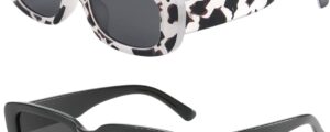 Green Rectangle Sunglasses - Hình 26