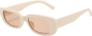 Green Rectangle Sunglasses - Hình 21