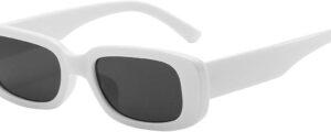 Green Rectangle Sunglasses - Hình 27