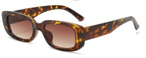 Green Rectangle Sunglasses - Hình 16