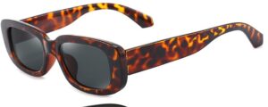 Green Rectangle Sunglasses - Hình 15