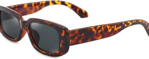 Green Rectangle Sunglasses - Hình 18
