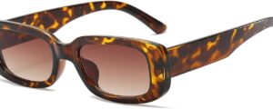 Green Rectangle Sunglasses - Hình 29