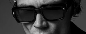 Bold Yellow Lens Square Sunglasses - Hình 3
