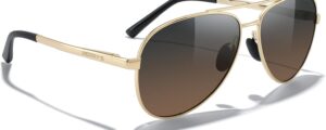 MERRY'S Gold Frame Aviator Sunglasses - Hình 5